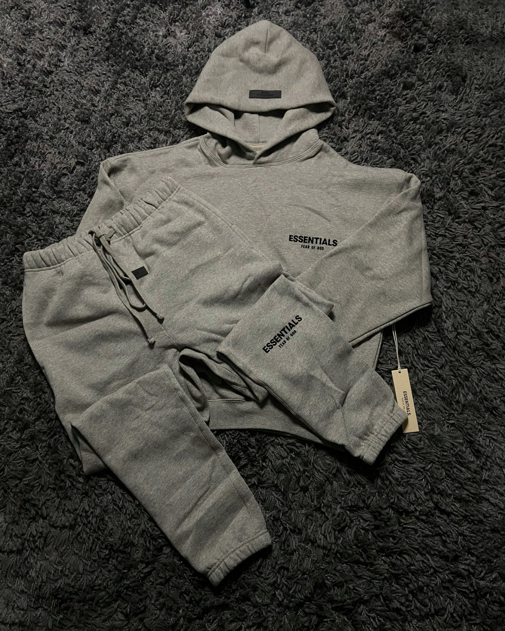 Essentials FOG Dark Oat Tracksuit SS22