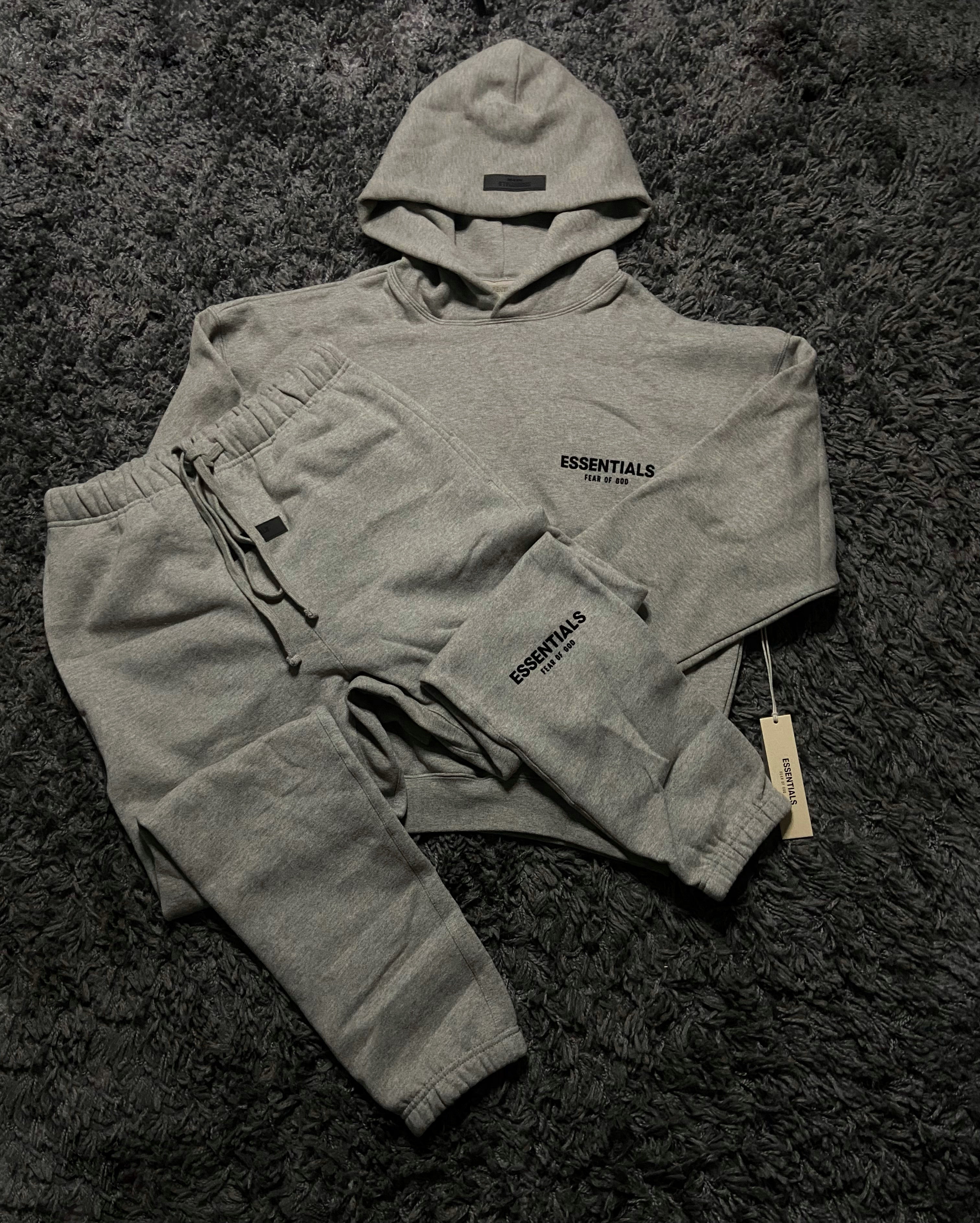 Essentials FOG Dark Oat Tracksuit SS22