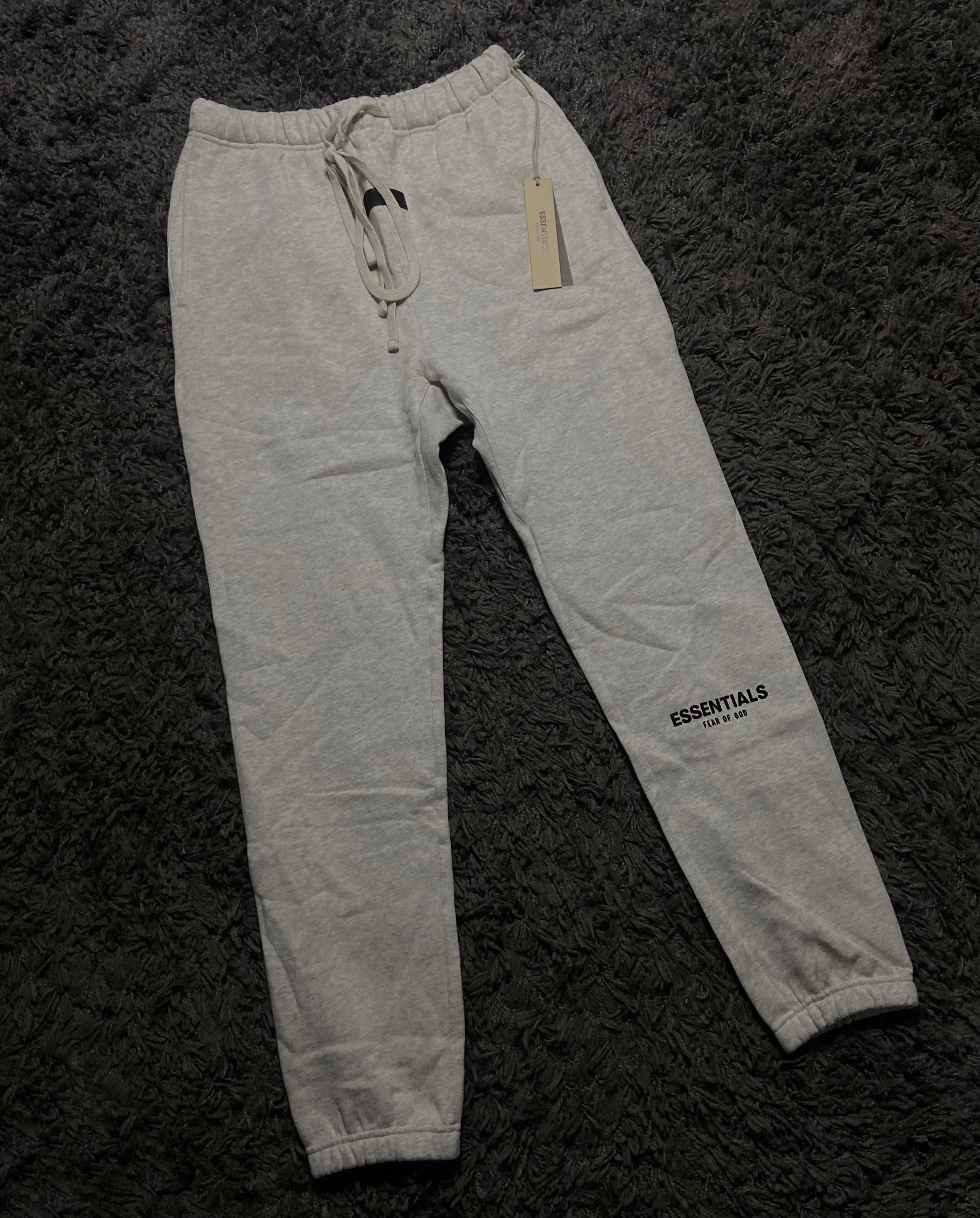 Essentials FOG Light Oat Tracksuit SS22