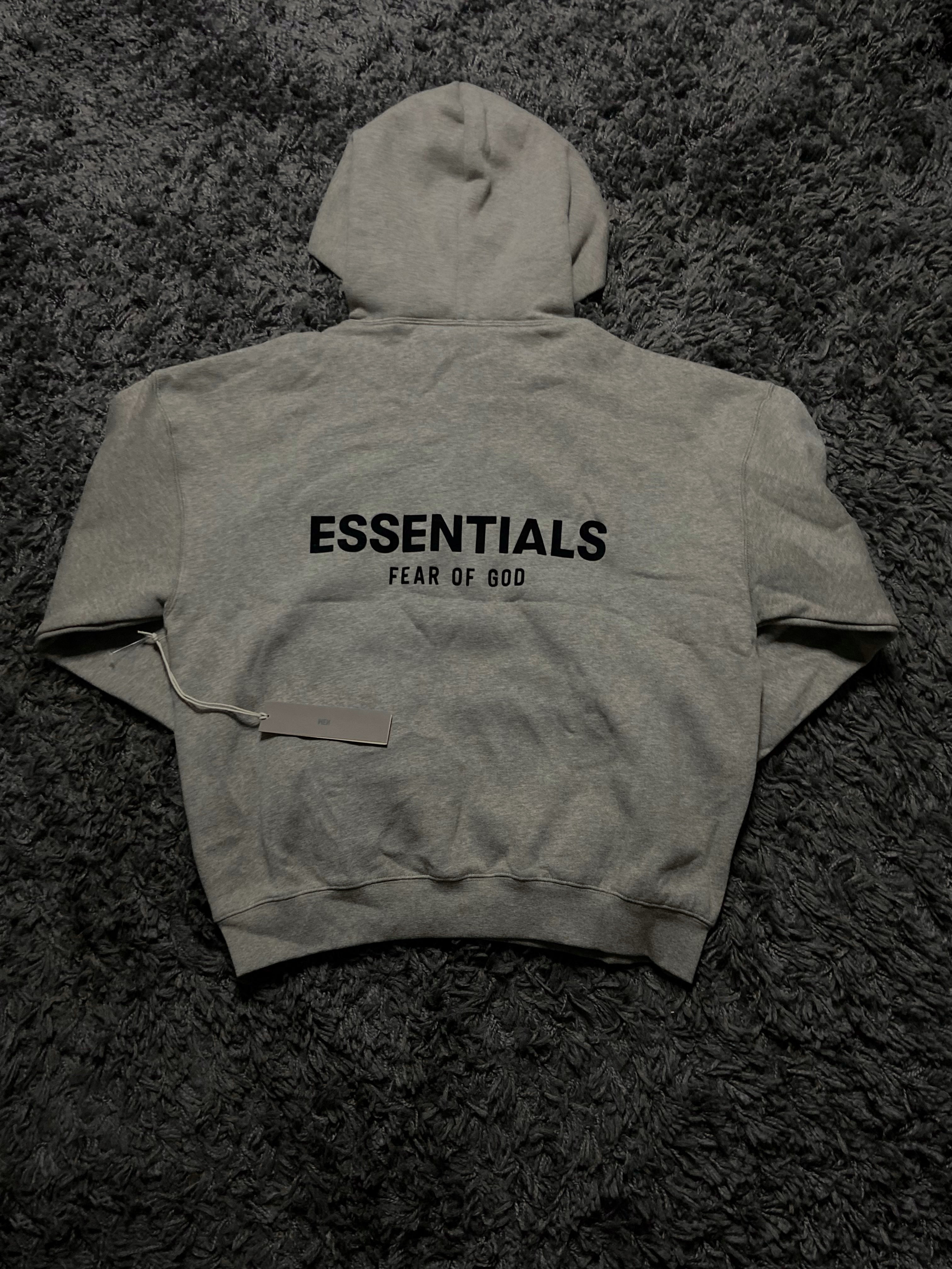 Essentials FOG Dark Oat Tracksuit SS22