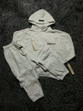 Essentials FOG Light Oat Tracksuit SS22