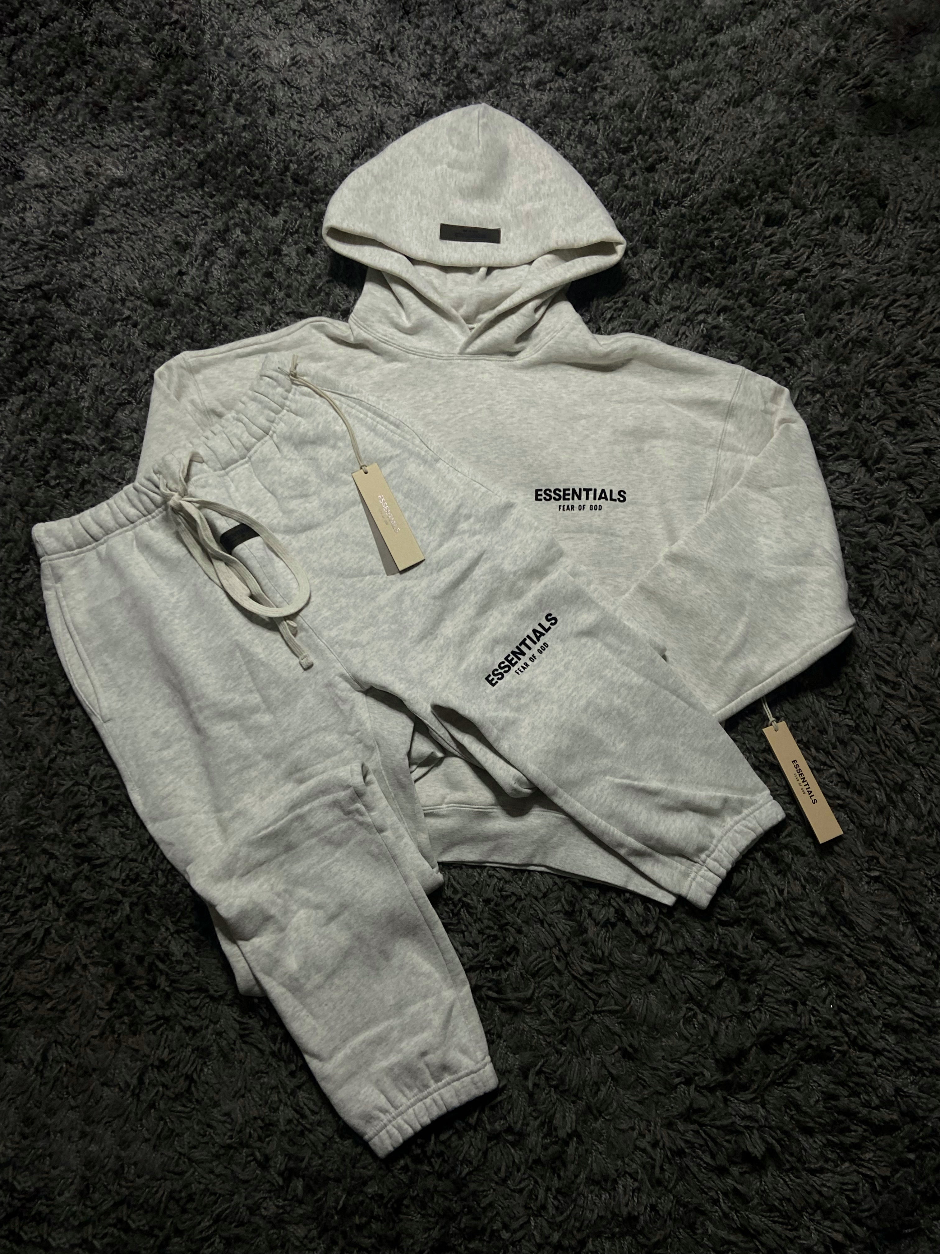 Essentials FOG Light Oat Tracksuit SS22