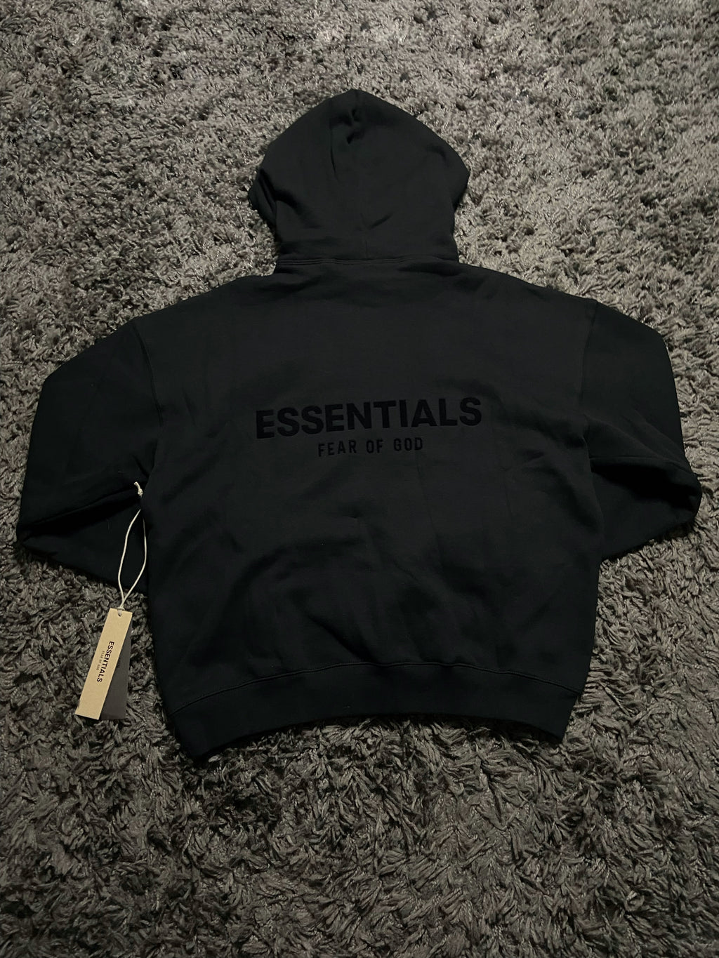 Essentials FOG Black Tracksuit SS22