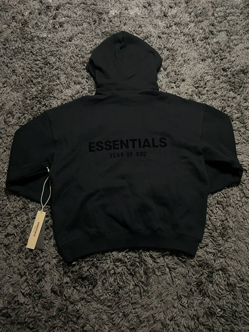 Essentials FOG Black Tracksuit SS22